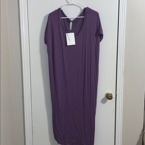 NWT Purple Boutique zenana Outfitters Dress